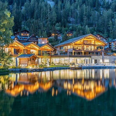 Hotel Au Club Alpin Champex-Lac Exteriér fotografie