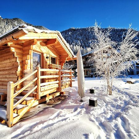 Hotel Au Club Alpin Champex-Lac Exteriér fotografie