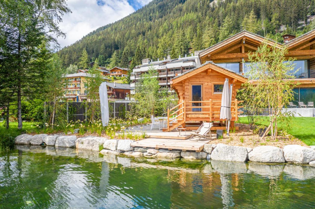 Hotel Au Club Alpin Champex-Lac Exteriér fotografie