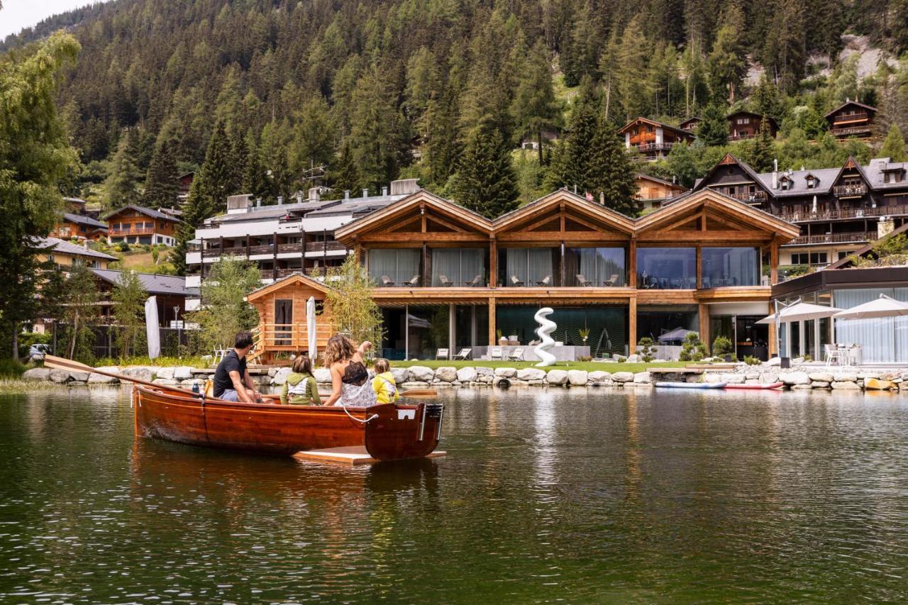 Hotel Au Club Alpin Champex-Lac Exteriér fotografie