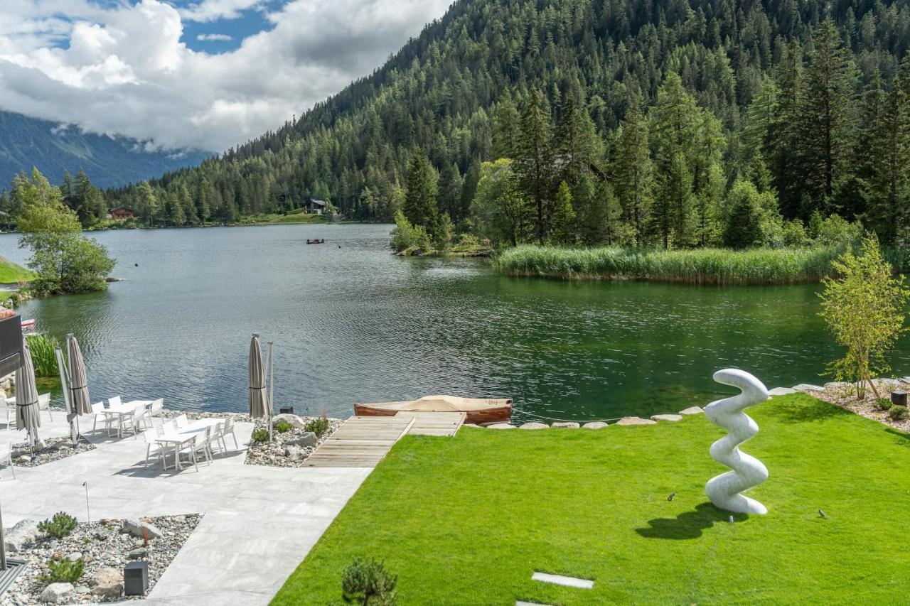 Hotel Au Club Alpin Champex-Lac Exteriér fotografie