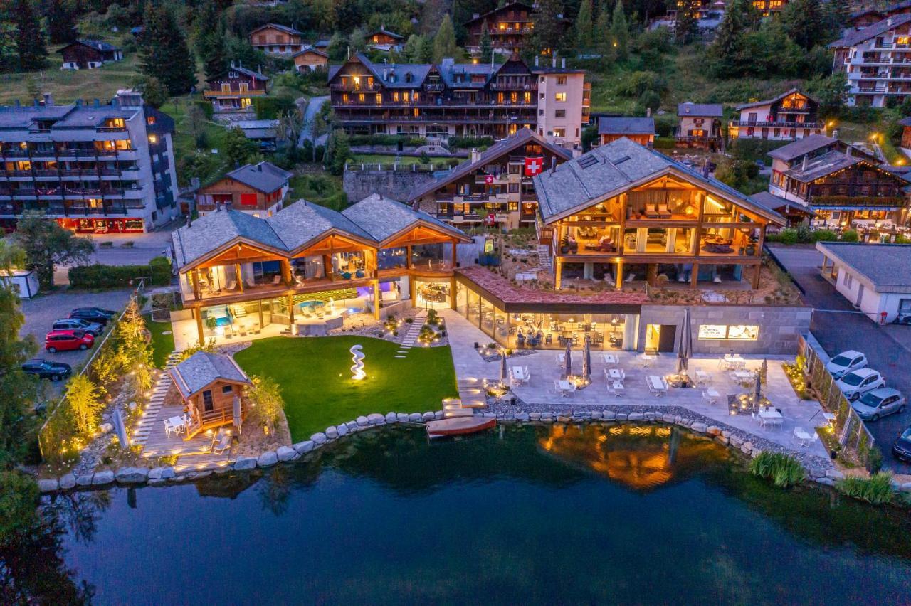 Hotel Au Club Alpin Champex-Lac Exteriér fotografie