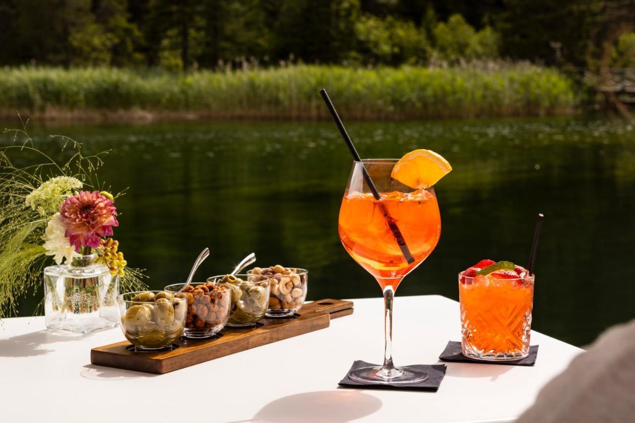 Hotel Au Club Alpin Champex-Lac Exteriér fotografie