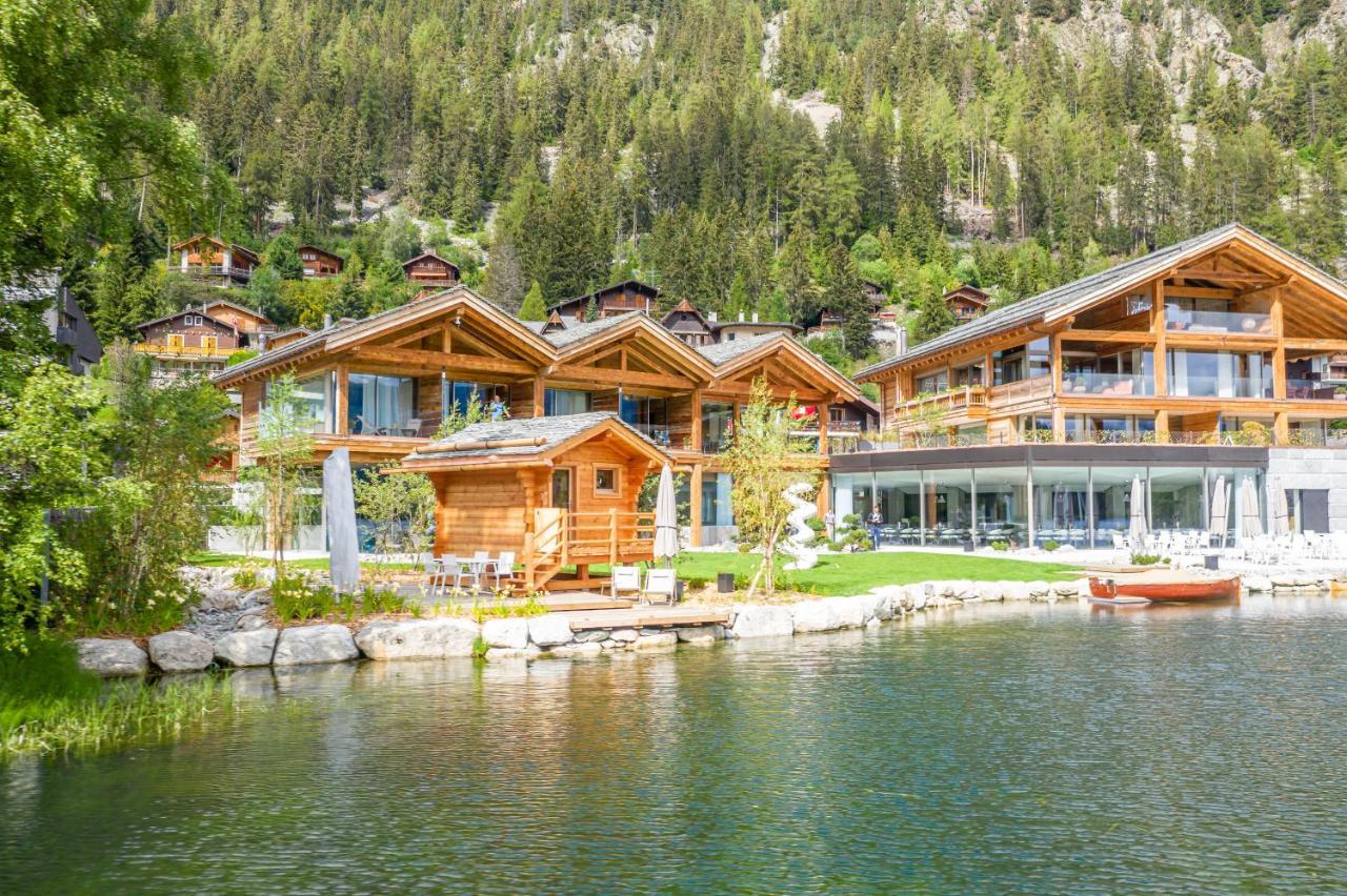 Hotel Au Club Alpin Champex-Lac Exteriér fotografie