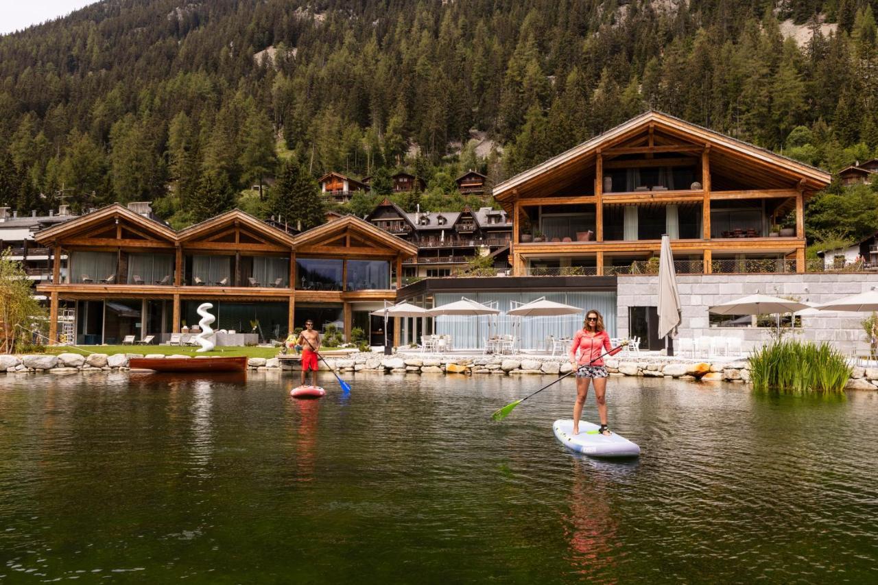 Hotel Au Club Alpin Champex-Lac Exteriér fotografie