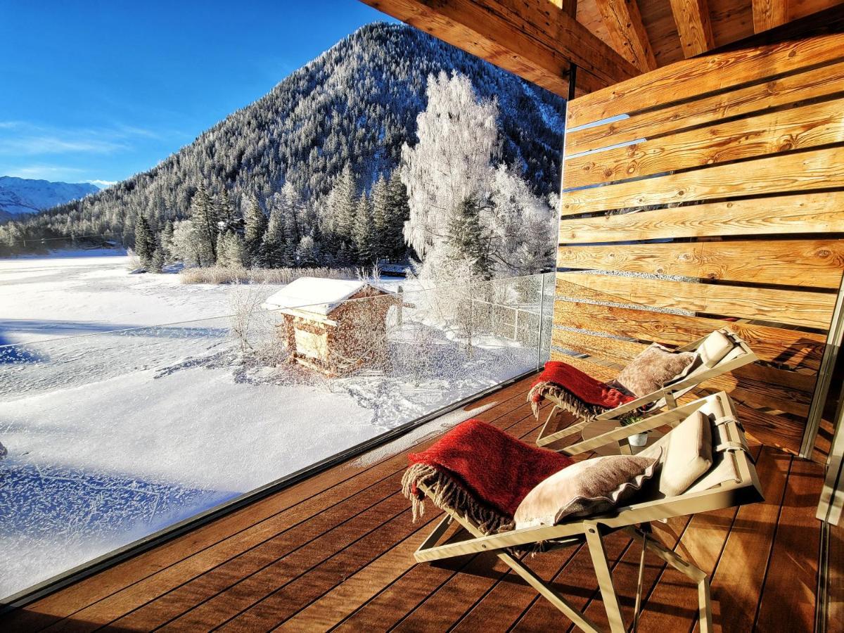 Hotel Au Club Alpin Champex-Lac Exteriér fotografie