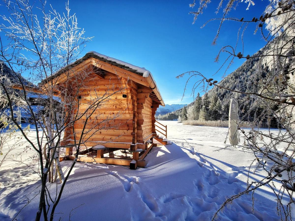 Hotel Au Club Alpin Champex-Lac Exteriér fotografie