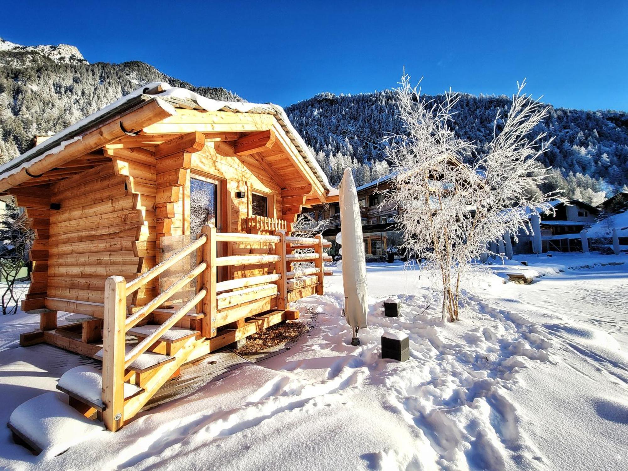 Hotel Au Club Alpin Champex-Lac Exteriér fotografie