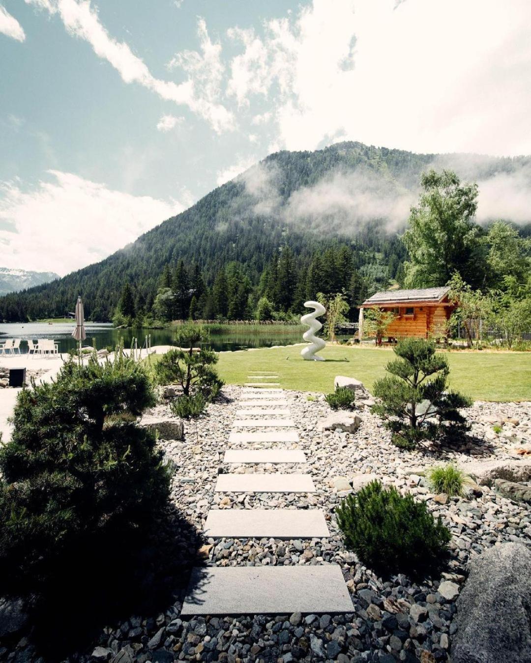 Hotel Au Club Alpin Champex-Lac Exteriér fotografie