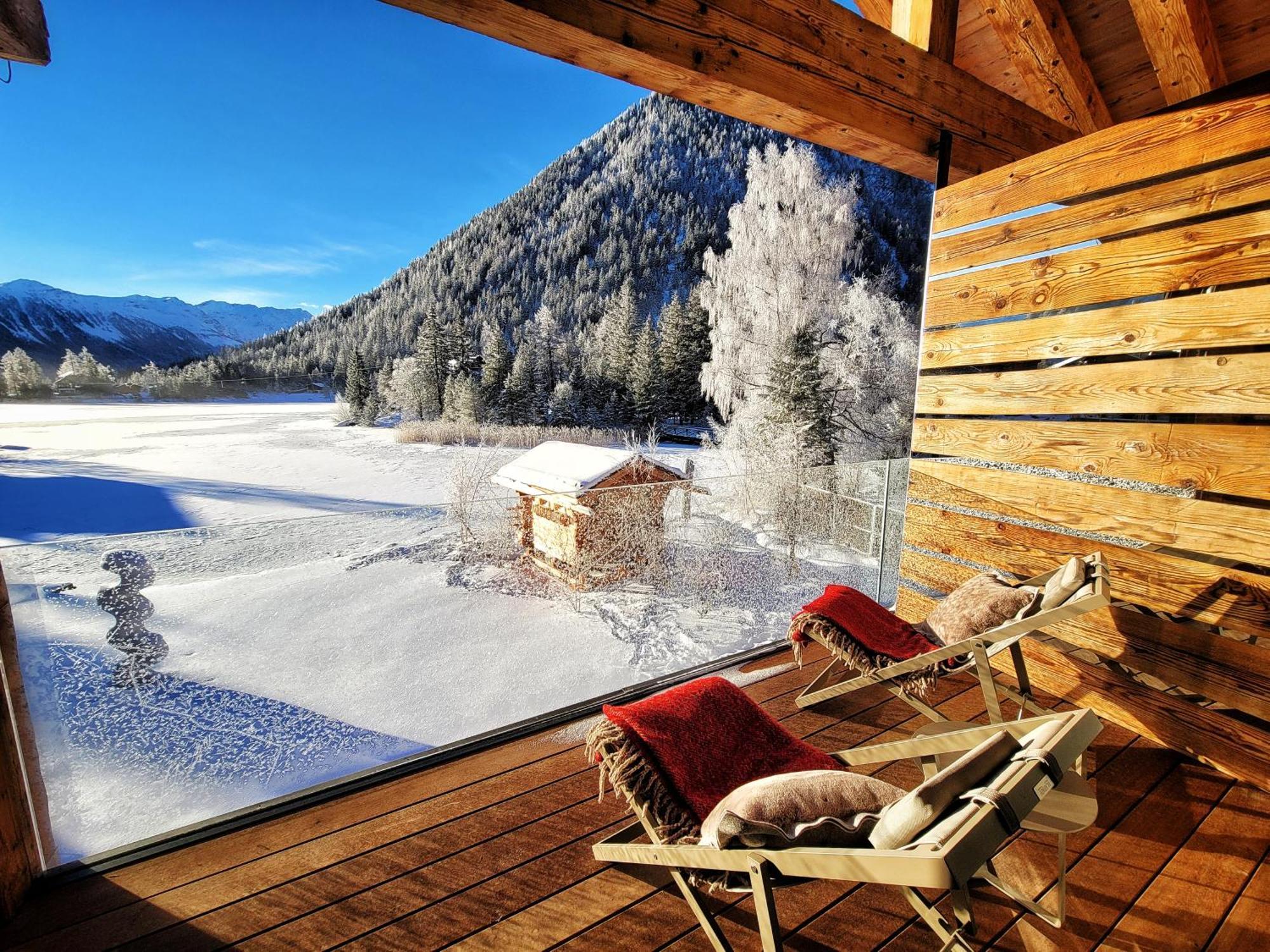 Hotel Au Club Alpin Champex-Lac Exteriér fotografie